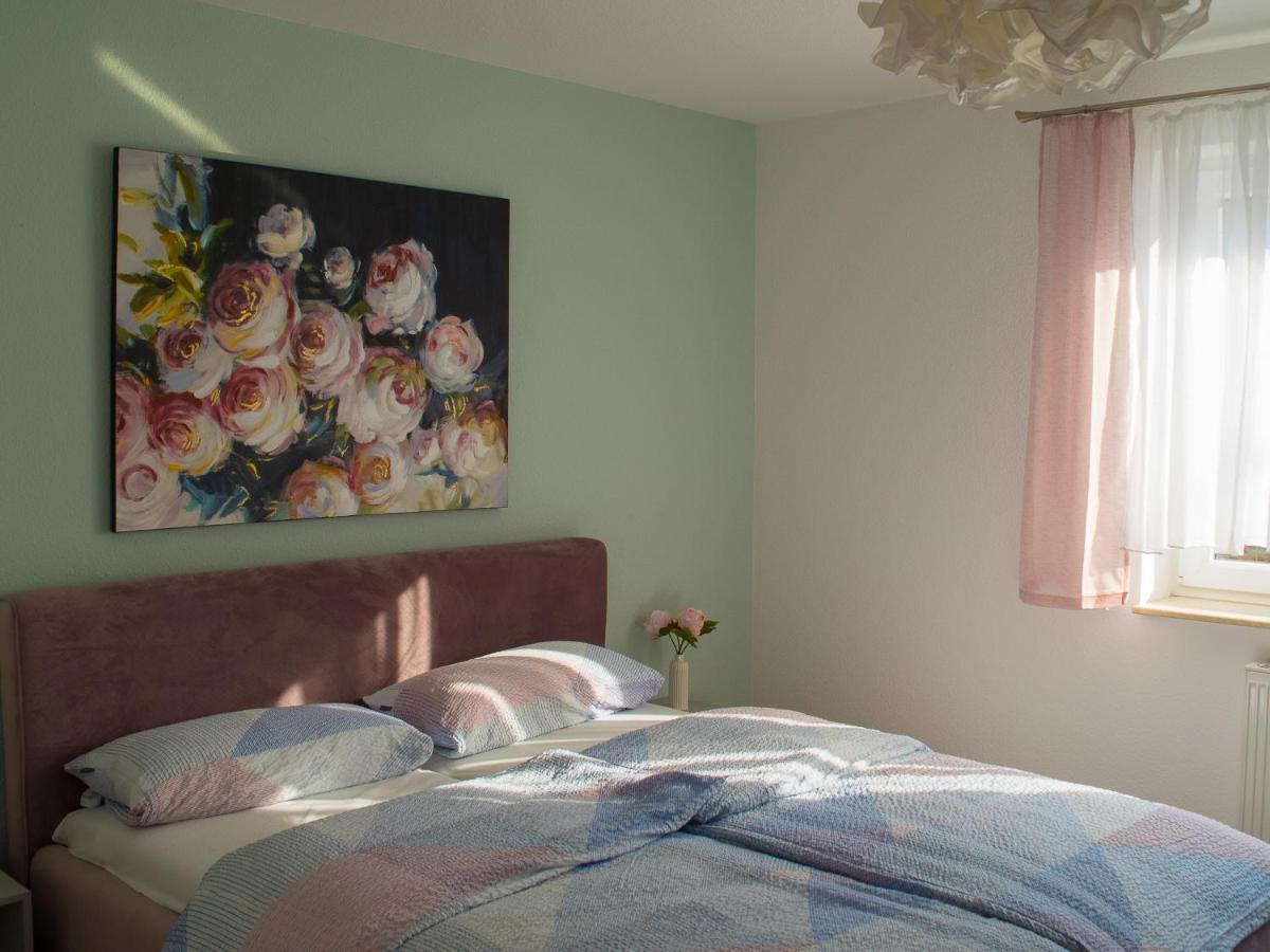 geräumige Ferienwohnung in Kindelbrück für bis zu 4 Personen - barriefrei Exterior foto