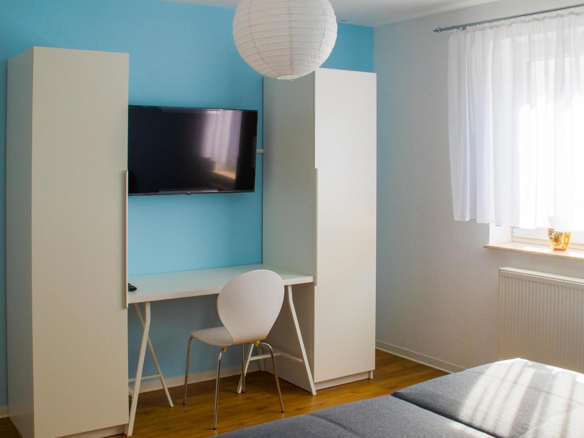 geräumige Ferienwohnung in Kindelbrück für bis zu 4 Personen - barriefrei Exterior foto