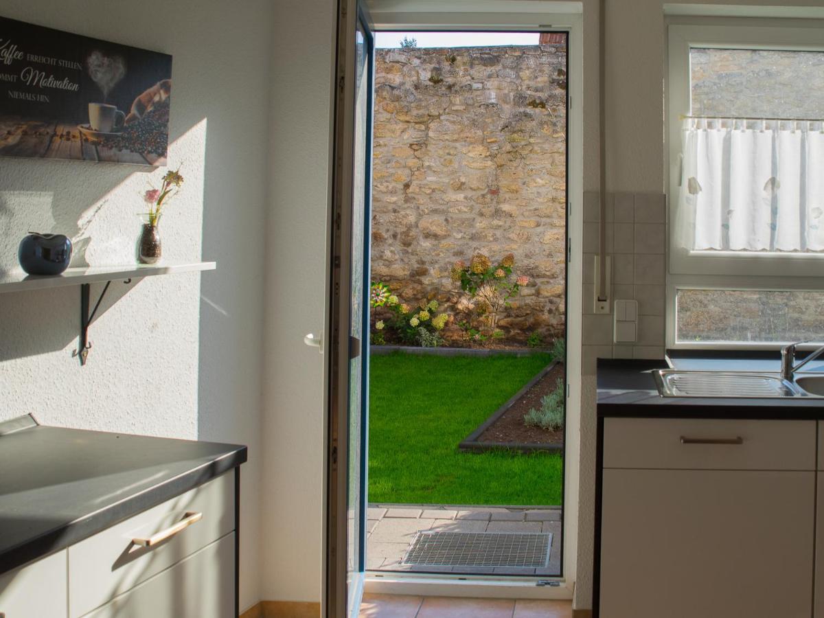 geräumige Ferienwohnung in Kindelbrück für bis zu 4 Personen - barriefrei Exterior foto