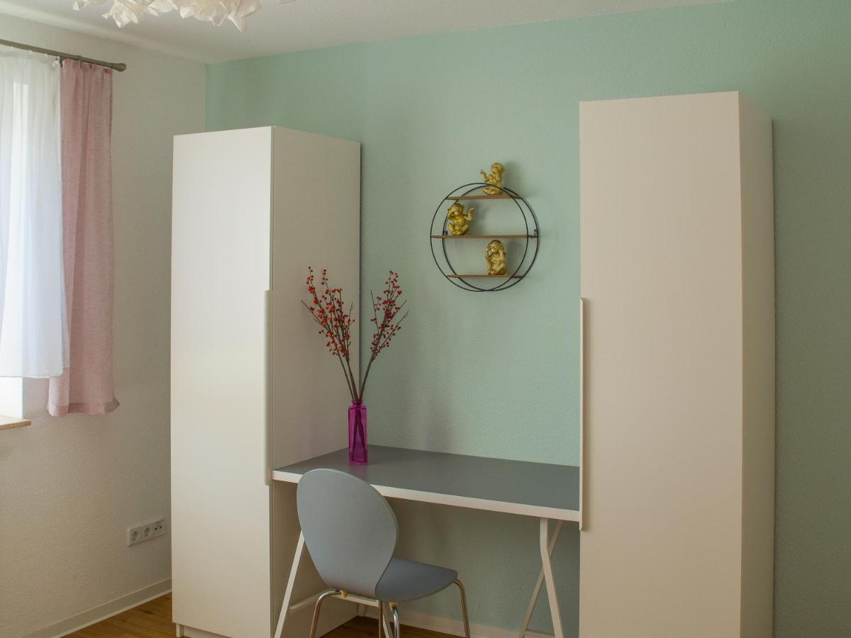geräumige Ferienwohnung in Kindelbrück für bis zu 4 Personen - barriefrei Exterior foto