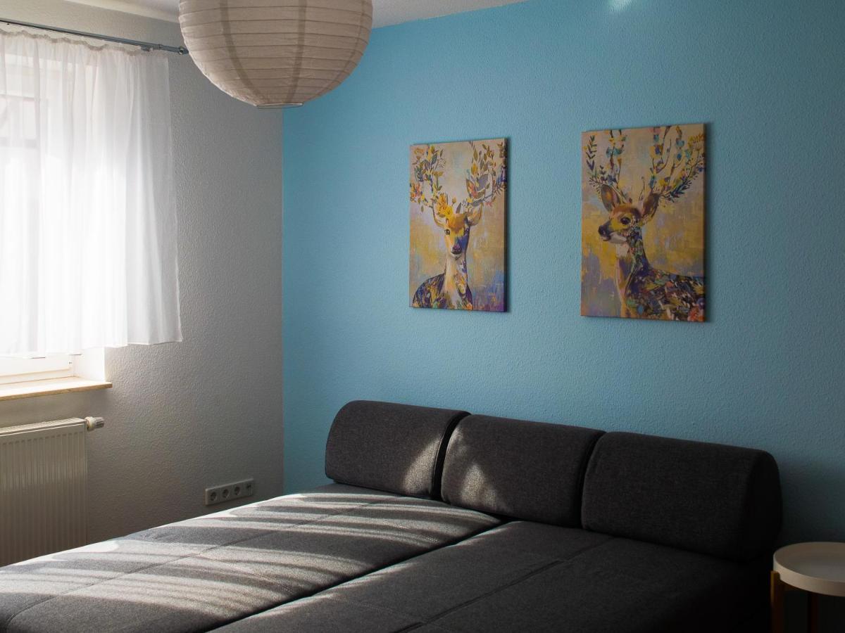 geräumige Ferienwohnung in Kindelbrück für bis zu 4 Personen - barriefrei Exterior foto