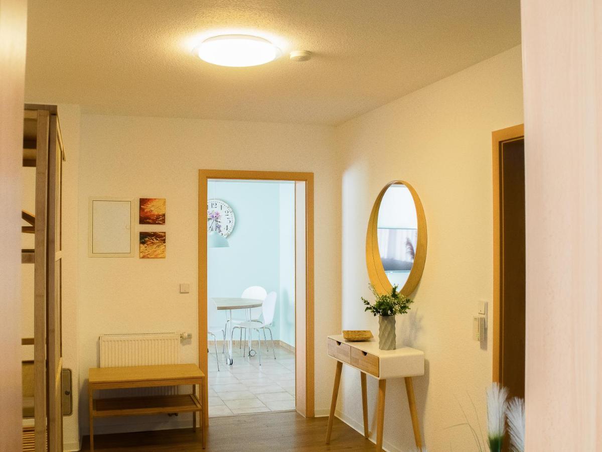 geräumige Ferienwohnung in Kindelbrück für bis zu 4 Personen - barriefrei Exterior foto